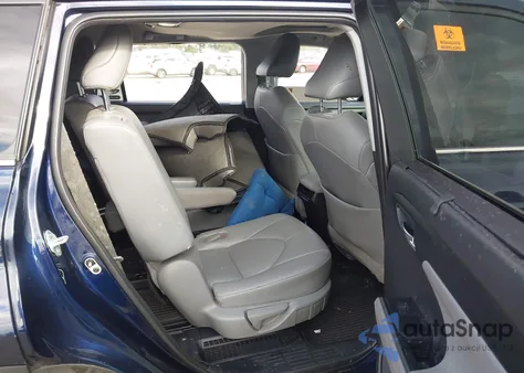 2021 Toyota Highlander Hybrid Xle from USA, damaged, VIN 5TDHBRCH9MS035593